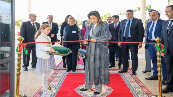 للا مريم تترأس حفل تدشين “البازار الخيري”