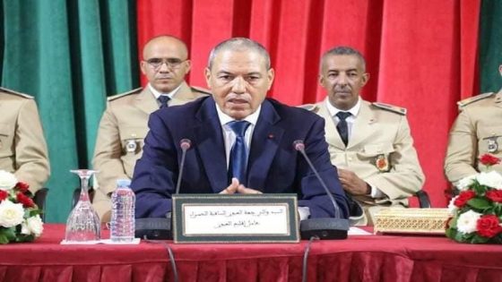 مراسيم حفل تنصيب رجال السلطة الجدد بالعيون