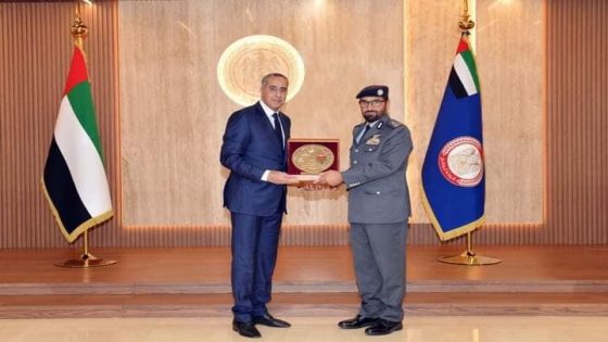 السيد عبد اللطيف حموشي يجري زيارة عمل لدولة الإمارات العربية