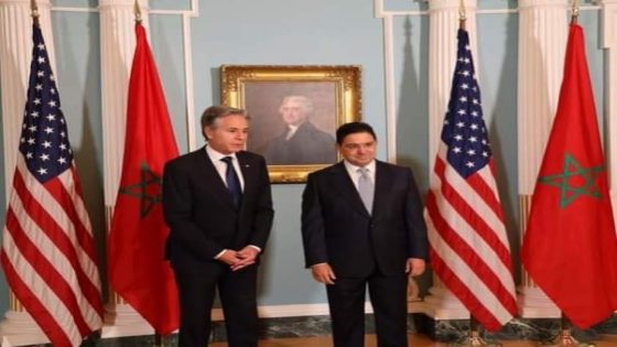 واشنطن.. السيد بوريطة يتباحث مع وزير الخارجية الأمريكي