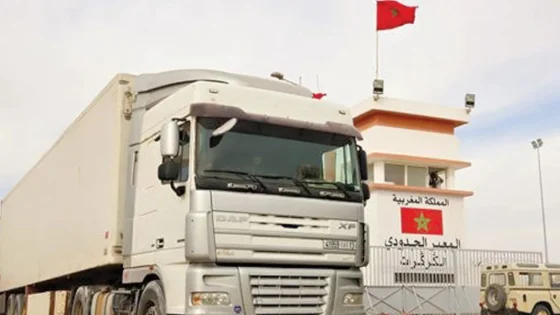 بوريطة:نسعى لجعل معبر الكركرات ممرا استراتيجيا للنقل البري