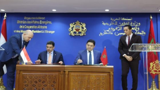 تعزيز العلاقات الثنائية بين المغرب واليمن في مجالات التعاون المشترك