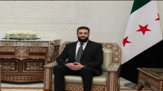 احمد الشرع يحدد الرؤية الإستراتيجية لمرحلة ما بعد الصراع في سوريا