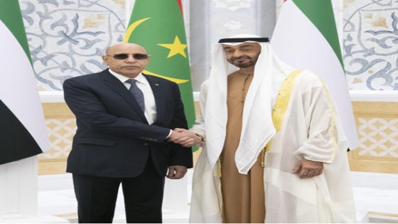 بن زايد في زيارة مرتقبة لموريتانياو انباء عن ميلاد محور جيوسياسي استراتيجي يربط نواكشوط و الرباط و ابوظبي