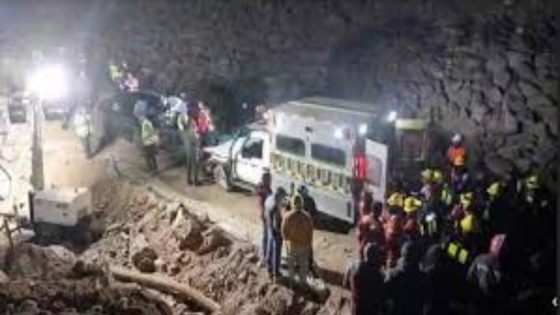وزارة التجهيز و الماء يفيد لجنة للبحث في ملابسات وفاة خمسة اشخاص في ورش بناء سد المختار السوسي بتارودانت
