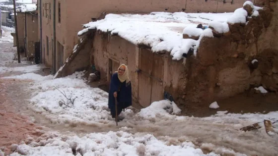 مصالح وزارة الداخلية تعبئ وسائلها اللوجيستية و البشرية لمواجهة موجة البرد التي تعرفها بعض المناطق بالمملكة