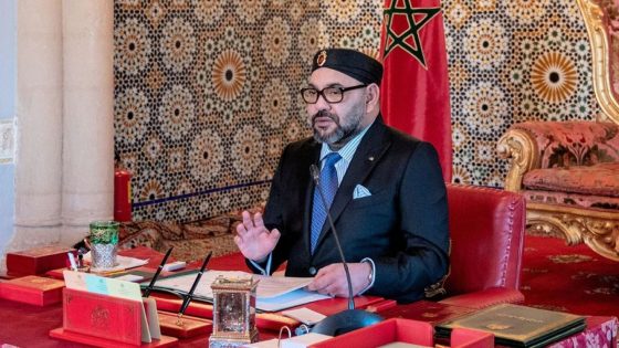 صاحب الجلالة يبعث برقية تعزية إلى الملك سلمان بن عبد العزيز إثر وفاة صاحب السمو الملكي الأمير محمد بن فهد بن عبد العزيز آل سعود