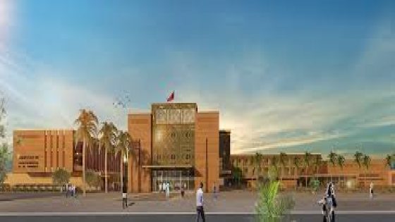 تسريع الاشغال بالمركز الاستشفائي الجامعي بالعيون في افق تجهيزه قبل نهاية 2025