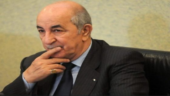 تبون يضع شرطا للتطبيع مع اسرائيل