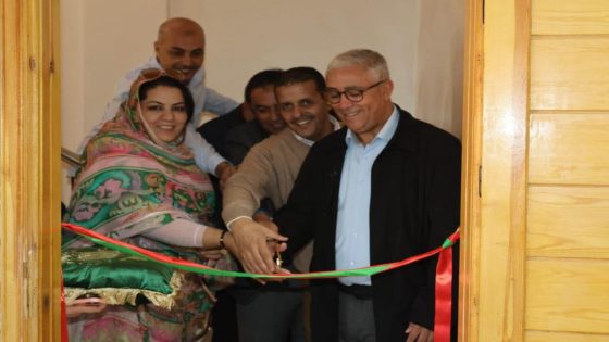 افتتاح المقر الجديد للنقابة الوطنية للصحافة المغربية بمدينة العيون
