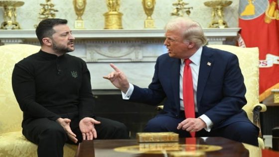 ترامب يحذر زيلينسكي اتفاق أو انسحاب أميركي
