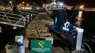 بتنسيق مع المغرب اسبانيا تحبط عملية تهريب 2 طن من المخدرات