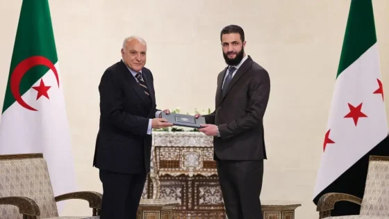 احمد الشرع يرفض طلب عطاف اطلاق سراح معتقلي الجيش الجزائري و البوليساريو