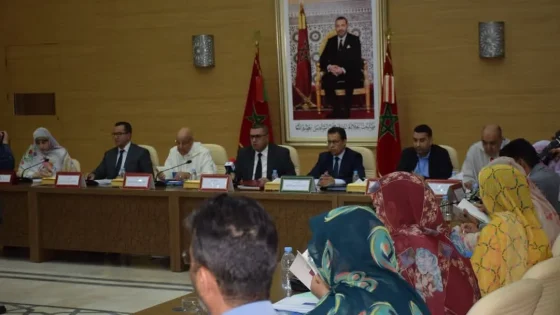 مجلس مجموعة الجماعات الترابية للتوزيع لجهة العيون الساقية الحمراء يعقد دورته العادية