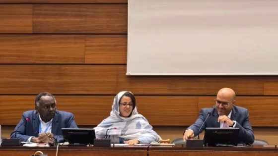 السيد حمادي الفيلالي يدعو بجنيف الى تحميل الجزائر مسؤولية انتهاكات حقوق الانسان بمخيمات تندوف