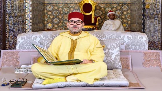 أمير المؤمنين يحيي ليلة القدر بالقصر الملكي العامر بالرباط