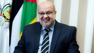 اغتيال عصام الدعليس رئيس حكومة حماس الذي استهدفته الغارات الإسرائيلية في غزة