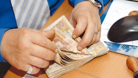 ارتفاع القروض البنكية للقطاع غير المالي بنسبة 3.3% في يناير وفقاً لبنك المغرب