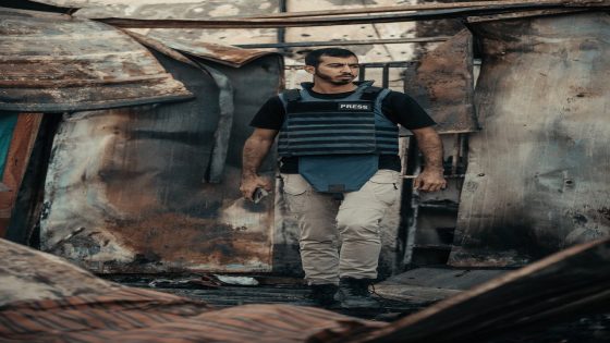 في معترك النار: الجعفراوي شاهدًا على جرائم الاحتلال بقمرته التي لا تساوم