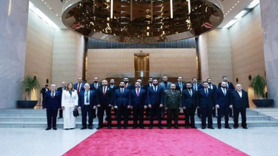 الرئيس الشرع يعلن تشكيل الحكومة السورية الجديدة