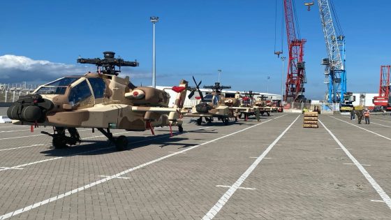 المغرب يعزز ترسانته العسكرية بمروحيات “أباتشي AH-64E” الأمريكية