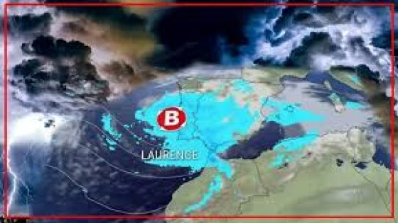 “لورانس”عاصفة جديدة قادمة نحو المغرب
