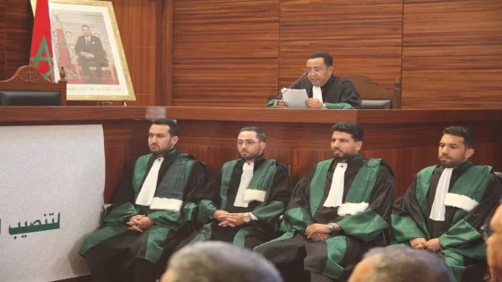 تنصيب قضاة جدد بالمحكمة الابتدائية بالعيون