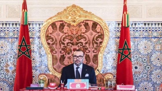 بلاغ من الديوان الملكي