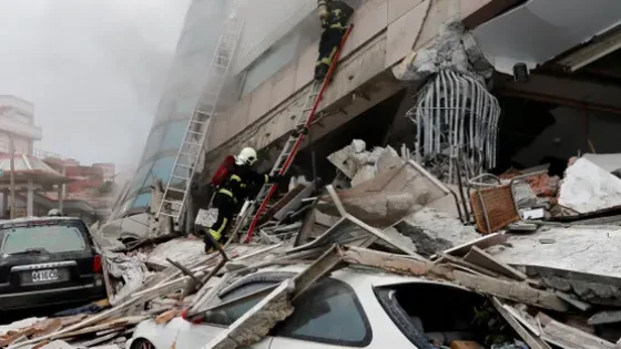 زلزال عنيف بقوة 7.7 درجات يضرب بورما و التايلاند