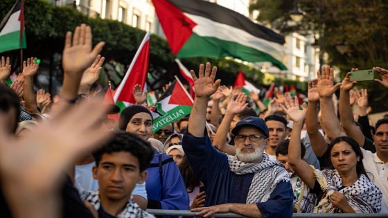 أصوات مغربية تصدح بالغضب ضد تملص الكيان الصهيوني
