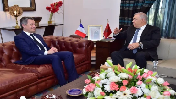 وزير العدل الفرنسي في المغرب لبحث سبل تطوير التعاون الأمني و القضائي بين الرباط و باريس