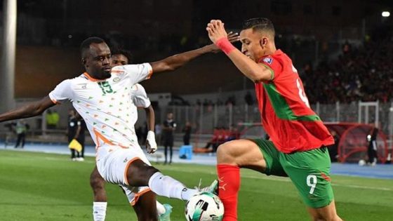 المغرب يفوز على النيحر 2 مقابل 1