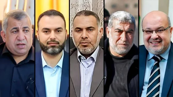اسرائيل تستهدف قيادات من حركة حماس