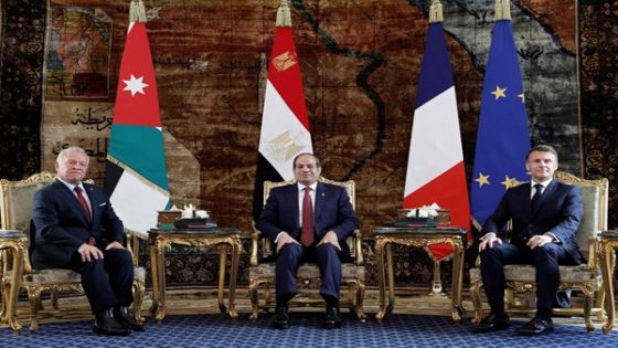 مصر والأردن وفرنسا: حكم غزة مسؤولية السلطة الفلسطينية