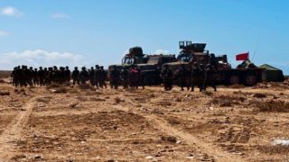 عناصر تابعة للبوليساريو تسلم نفسها للقوات المسلحة الملكية المغربية