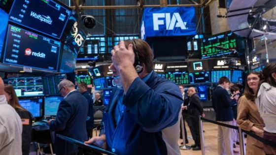 تراجع اسواق وول ستريت في بداية التداولات