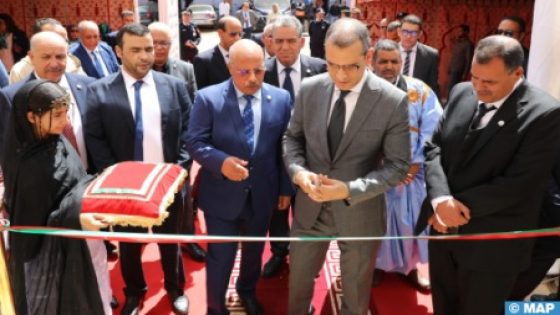 افتتاح وحدة إدارية وصحية واجتماعية جديدة في طانطان تعزز خدمات التعاضدية العامة لموظفي الإدارات العمومية