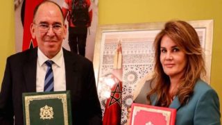 اتفاقیة شراكة بین العصبة المغربیة لحمایة الطفولة ووكالة الإنعاش والتنمیة الاقتصادیة والاجتماعیة في أقاليم الجنوب بالمملكة
