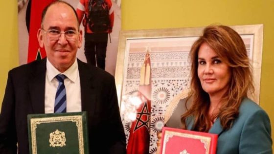 اتفاقیة شراكة بین العصبة المغربیة لحمایة الطفولة ووكالة الإنعاش والتنمیة الاقتصادیة والاجتماعیة في أقاليم الجنوب بالمملكة
