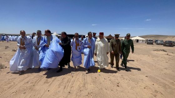  العاصمة العلمية والروحية بالصحراء تستقبل قبائل الصحراء المغربية بالموسم الديني والثقافي للعلامة الشيخ محمد الأمين أباحازم في دورته 17