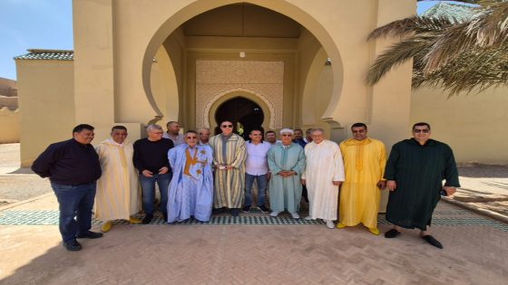 الجماني يزور أرفود حضور سياسي برسائل وطنية