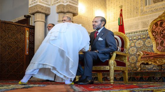 جلالة الملك يستقبل العمال و الولاة الجدد
