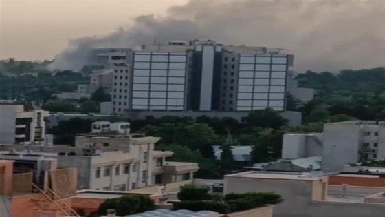 إسرائيل تقصف مقر الإذاعة والتلفزيون الإيراني