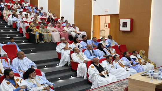 الهيئة الوطنية للشباب الدبلوماسي للترافع عن القضايا الوطنية تصنع الحدث بتكريم الرجل الوطني، الحاج الغيلاني ولد يحظيه ولد معطى الله