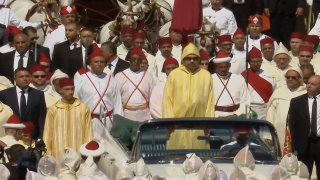 أمير المؤمنين يترأس حفل الولاء بالقصر الملكي بتطوان