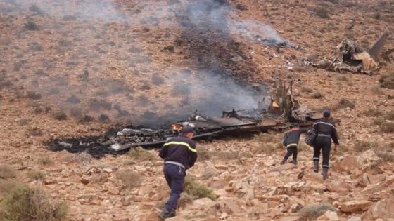 فاس…تحطم طائرة عسكرية من طراز alphajet يؤدي إلى مصرع عنصرين من القوات المسلحة الملكية
