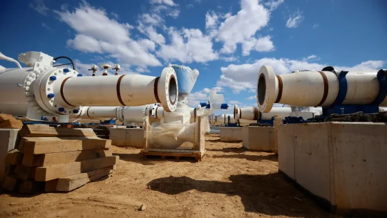 اجتماعات اللجنة التقنية ولجنة تسيير مشروع أنبوب الغاز الإفريقي الأطلسي بالرباط