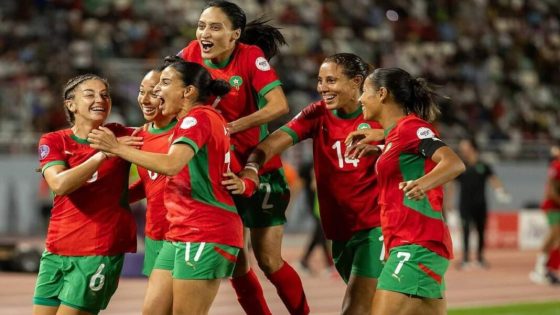 لبؤات الأطلس في النهائي وعينهن على اللقب القاري كان 2025