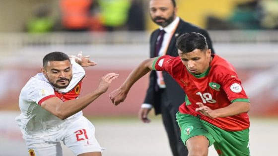المنتخب المغربي للمحليين يفتتح مشاركته في الشان بانتصار على حساب منتخب انغولا