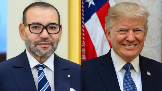 في برقية إلى صاحب الجلالة ترامب يجددالتأكيد على اعتراف واشنطن بالسيادة المغربية على الصحراء